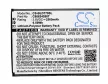 BLU C80624260T helyettesítő mobiltelefon akkumulátor (Li-Polymer, 3.8V, 2500mAh / 9.50Wh) - Utángyártott