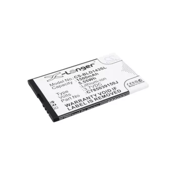   BLU C785039150J helyettesítő mobiltelefon akkumulátor (Li-ion, 3.7V, 1500mAh / 5.55Wh) - Utángyártott