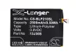 BLU 13J30S helyettesítő mobiltelefon akkumulátor (Li-Polymer, 3.8V, 2500mAh / 9.50Wh) - Utángyártott