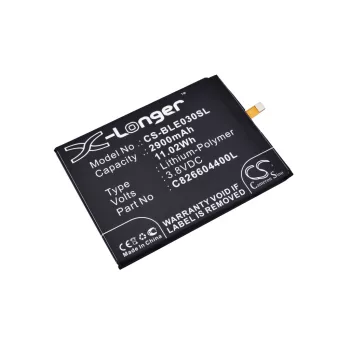   BLU C826604400L helyettesítő mobiltelefon akkumulátor (Li-Polymer, 3.8V, 2900mAh / 11.02Wh) - Utángyártott