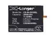 BLU C826604400L helyettesítő mobiltelefon akkumulátor (Li-Polymer, 3.8V, 2900mAh / 11.02Wh) - Utángyártott