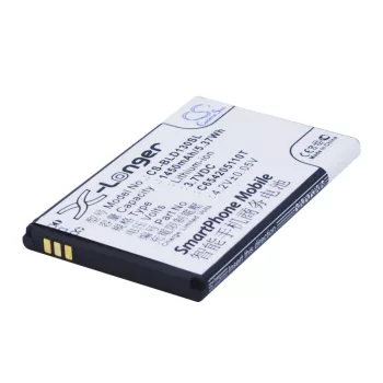   BLU C654205110T helyettesítő mobiltelefon akkumulátor (Li-ion, 3.7V, 1450mAh / 5.37Wh) - Utángyártott