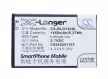 BLU C654205110T helyettesítő mobiltelefon akkumulátor (Li-ion, 3.7V, 1450mAh / 5.37Wh) - Utángyártott