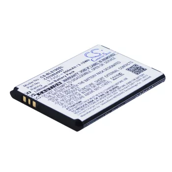   BLU C53380495T helyettesítő mobiltelefon akkumulátor (Li-ion, 3.7V, 850mAh / 3.15Wh) - Utángyártott