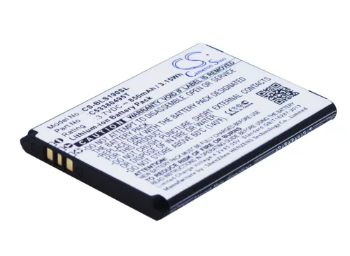 BLU C53380495T helyettesítő mobiltelefon akkumulátor (Li-ion, 3.7V, 850mAh / 3.15Wh) - Utángyártott