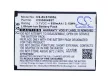BLU C53380495T helyettesítő mobiltelefon akkumulátor (Li-ion, 3.7V, 850mAh / 3.15Wh) - Utángyártott