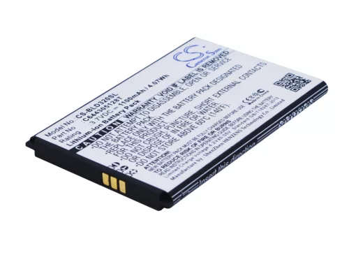 BLU C644305128T helyettesítő mobiltelefon akkumulátor (Li-ion, 3.7V, 1100mAh / 4.07Wh) - Utángyártott