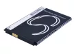 BLU C644305128T helyettesítő mobiltelefon akkumulátor (Li-ion, 3.7V, 1100mAh / 4.07Wh) - Utángyártott