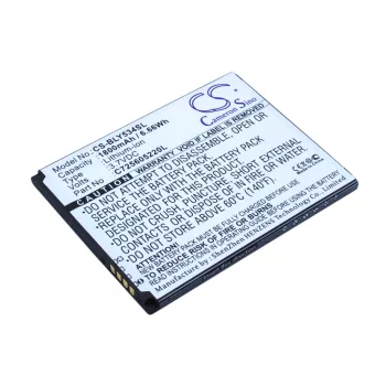   BLU C725605220L helyettesítő mobiltelefon akkumulátor (Li-ion, 3.7V, 1800mAh / 6.66Wh) - Utángyártott