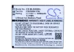 BLU C635404170L helyettesítő mobiltelefon akkumulátor (Li-ion, 3.7V, 1550mAh / 5.74Wh) - Utángyártott