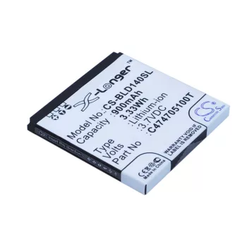   BLU C474705100T helyettesítő mobiltelefon akkumulátor (Li-ion, 3.7V, 900mAh / 3.33Wh) - Utángyártott