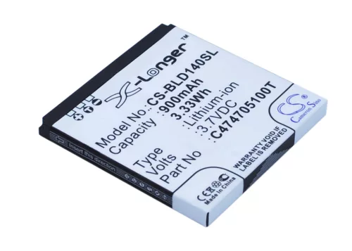 BLU C474705100T helyettesítő mobiltelefon akkumulátor (Li-ion, 3.7V, 900mAh / 3.33Wh) - Utángyártott