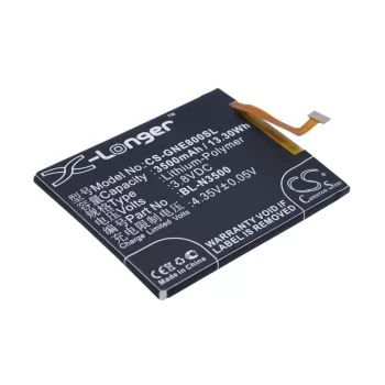   GIONEE BL-N3500 helyettesítő mobiltelefon akkumulátor (Li-Polymer, 3.8V, 3500mAh / 13.30Wh) - Utángyártott