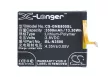 GIONEE BL-N3500 helyettesítő mobiltelefon akkumulátor (Li-Polymer, 3.8V, 3500mAh / 13.30Wh) - Utángyártott
