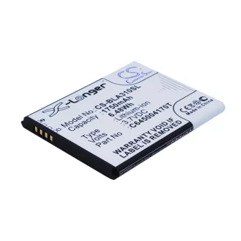   BLU C645004170T helyettesítő mobiltelefon akkumulátor (Li-ion, 3.7V, 1750mAh / 6.48Wh) - Utángyártott