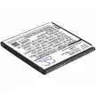 BLU C535143130T helyettesítő mobiltelefon akkumulátor (Li-ion, 3.7V, 1200mAh / 4.44Wh) - Utángyártott