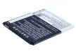 BLU C706043200T helyettesítő mobiltelefon akkumulátor (Li-ion, 3.7V, 2000mAh / 7.40Wh) - Utángyártott
