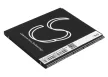 BLU C746440225T helyettesítő mobiltelefon akkumulátor (Li-ion, 3.7V, 1900mAh / 7.03Wh) - Utángyártott