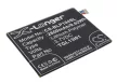 BLU TLG13I01 helyettesítő mobiltelefon akkumulátor (Li-Polymer, 3.7V, 2600mAh / 9.62Wh) - Utángyártott