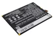 GIONEE BL-N2000B helyettesítő mobiltelefon akkumulátor (Li-Polymer, 3.8V, 2050mAh / 7.79Wh) - Utángyártott