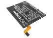 BLU P0010UU készülékhez mobiltelefon akkumulátor (Li-Polymer, 3.8V, 2500mAh / 9.50Wh) - Utángyártott