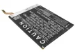 BLU P0010UU készülékhez mobiltelefon akkumulátor (Li-Polymer, 3.8V, 2500mAh / 9.50Wh) - Utángyártott