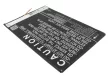 GIONEE BL-N2300 helyettesítő mobiltelefon akkumulátor (Li-Polymer, 3.8V, 2300mAh / 8.74Wh) - Utángyártott