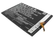 GIONEE BL-N2300 helyettesítő mobiltelefon akkumulátor (Li-Polymer, 3.8V, 2300mAh / 8.74Wh) - Utángyártott