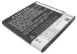 K-Touch AP18 helyettesítő mobiltelefon akkumulátor (Li-ion, 3.8V, 1550mAh / 5.89Wh) - Utángyártott