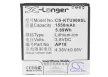 K-Touch AP18 helyettesítő mobiltelefon akkumulátor (Li-ion, 3.8V, 1550mAh / 5.89Wh) - Utángyártott