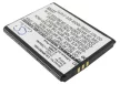 BLU C49390590T helyettesítő mobiltelefon akkumulátor (Li-ion, 3.7V, 750mAh / 2.78Wh) - Utángyártott