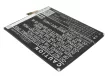 BLU Life Pure készülékhez mobiltelefon akkumulátor (Li-Polymer, 3.8V, 2000mAh / 7.60Wh) - Utángyártott
