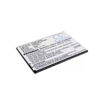   Elephone E04 helyettesítő mobiltelefon akkumulátor (Li-ion, 3.7V, 2400mAh / 8.88Wh) - Utángyártott