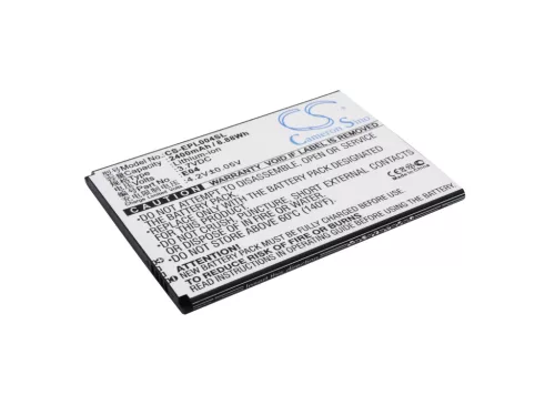 Elephone E04 helyettesítő mobiltelefon akkumulátor (Li-ion, 3.7V, 2400mAh / 8.88Wh) - Utángyártott