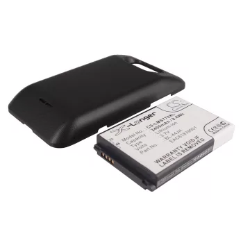   LG EAC61839006 helyettesítő mobiltelefon akkumulátor (Li-ion, 3.7V, 2400mAh / 8.88Wh) - Utángyártott