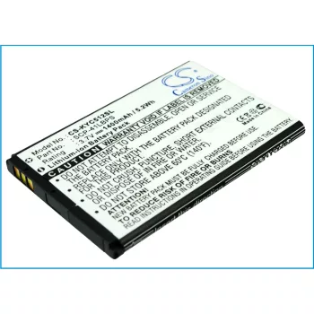   Kyocera SCP-42LBPS helyettesítő mobiltelefon akkumulátor (Li-ion, 3.7V, 1400mAh / 5.2Wh) - Utángyártott