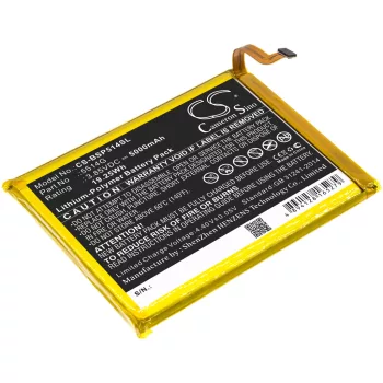   BQ 5514G helyettesítő mobiltelefon akkumulátor (Li-Polymer, 3.85V, 5000mAh / 19.25Wh) - Utángyártott