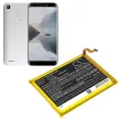 BQ 5514G helyettesítő mobiltelefon akkumulátor (Li-Polymer, 3.85V, 5000mAh / 19.25Wh) - Utángyártott