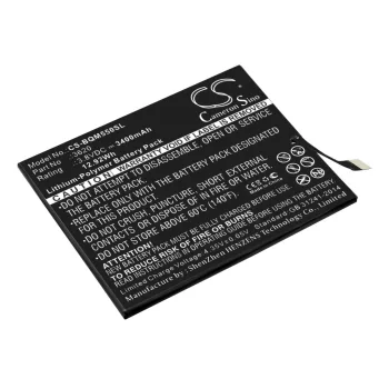   BQ 3620 helyettesítő mobiltelefon akkumulátor (Li-Polymer, 3.8V, 3400mAh / 12.92Wh) - Utángyártott