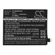 BQ 3620 helyettesítő mobiltelefon akkumulátor (Li-Polymer, 3.8V, 3400mAh / 12.92Wh) - Utángyártott