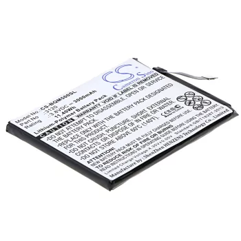   BQ 3120 helyettesítő mobiltelefon akkumulátor (Li-Polymer, 3.8V, 3000mAh / 11.40Wh) - Utángyártott