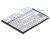 BQ 3120 helyettesítő mobiltelefon akkumulátor (Li-Polymer, 3.8V, 3000mAh / 11.40Wh) - Utángyártott