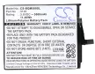 BQ 3120 helyettesítő mobiltelefon akkumulátor (Li-Polymer, 3.8V, 3000mAh / 11.40Wh) - Utángyártott