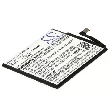   BQ 2900 helyettesítő mobiltelefon akkumulátor (Li-Polymer, 3.85V, 2800mAh / 10.78Wh) - Utángyártott