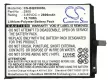 BQ 2900 helyettesítő mobiltelefon akkumulátor (Li-Polymer, 3.85V, 2800mAh / 10.78Wh) - Utángyártott