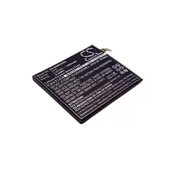   BQ 2470 helyettesítő mobiltelefon akkumulátor (Li-Polymer, 3.85V, 2400mAh / 9.24Wh) - Utángyártott