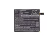 BQ 2470 helyettesítő mobiltelefon akkumulátor (Li-Polymer, 3.85V, 2400mAh / 9.24Wh) - Utángyártott