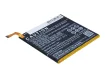 BQ B25 helyettesítő mobiltelefon akkumulátor (Li-Polymer, 3.8V, 2850mAh / 10.83Wh) - Utángyártott
