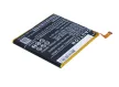 BQ B25 helyettesítő mobiltelefon akkumulátor (Li-Polymer, 3.8V, 2850mAh / 10.83Wh) - Utángyártott