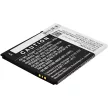 BQ B22, BT-2200-259 helyettesítő mobiltelefon akkumulátor (Li-ion, 3.7V, 1600mAh / 5.92Wh) - Utángyártott
